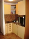 interior of rent apartment dubrovnik kitchen