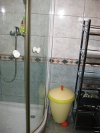 interior of rent apartment dubrovnik bathroom detail