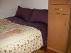 interior of rent apartment dubrovnik bedroom bed