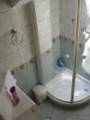 interior of rent apartment dubrovnik bathroom shower