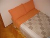interior of rent apartment dubrovnik comfortable bed