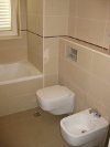 Apartment 504-D clean new bathroom view rent in dubrovnik