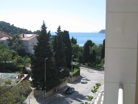 Apartment 505-J second terrace view on lapad bay rent in dubrovnik