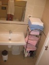 Apartment 505-J new bathroom details rent in dubrovnik