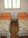 Apartment 506-M comfortable second bedroom detail rent in dubrovnik